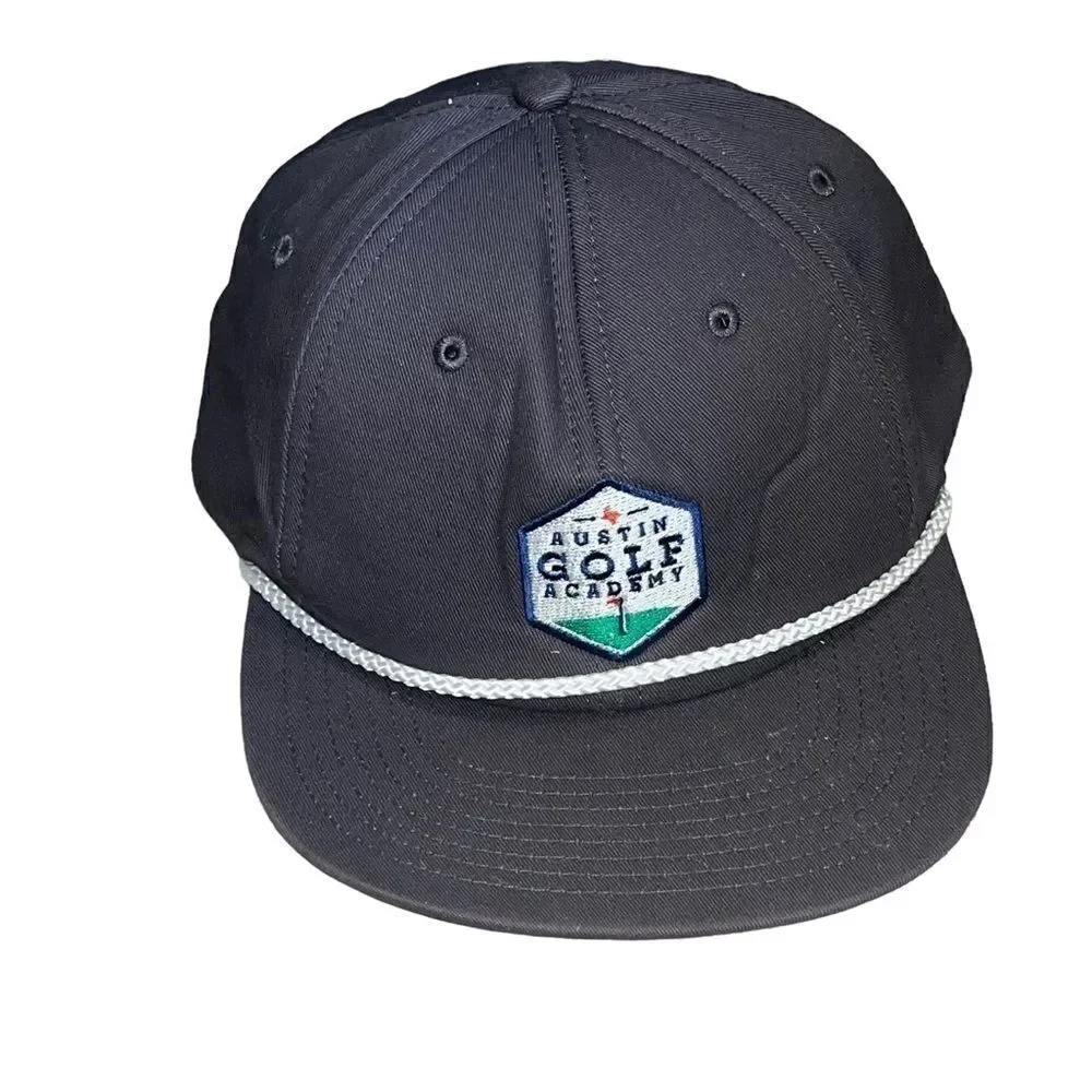 American Dry Goods Austin Golf Academy Grey Baseball Hat